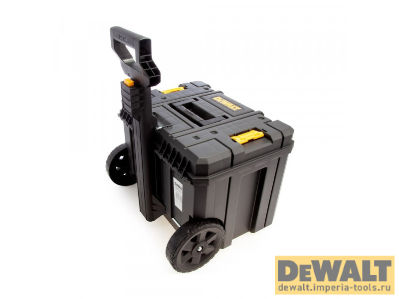 Ящик для инструмента DeWALT TSTAK 2.0 DWST83347-1, глубокий с колесами для модульной системы хранения Ящик для инструмента DeWALT TSTAK 2.0 DWST83347-1, глубокий с колесами для модульной системы хранения