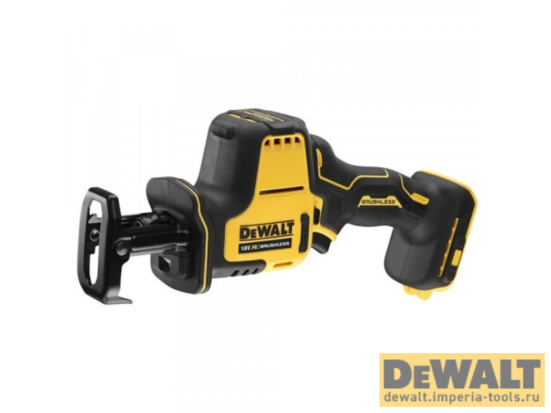Аккумуляторная сабельная пила DeWALT DCS369NT, кейс, 18В, 16мм, без АКБ и ЗУ Аккумуляторная сабельная пила DeWALT DCS369NT, кейс, 18В, 16мм, без АКБ и ЗУ