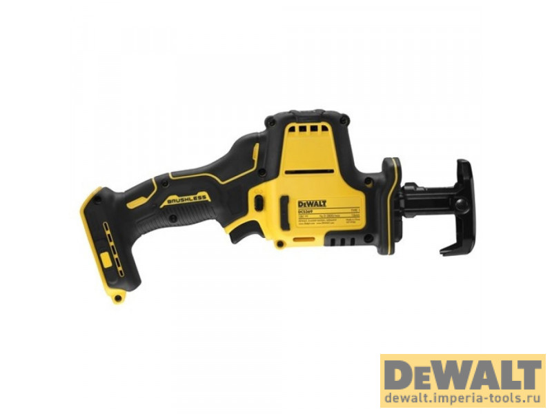 Аккумуляторная сабельная пила DeWALT DCS369NT, кейс, 18В, 16мм, без АКБ и ЗУ Аккумуляторная сабельная пила DeWALT DCS369NT, кейс, 18В, 16мм, без АКБ и ЗУ