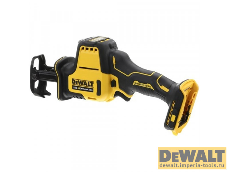 Аккумуляторная сабельная пила DeWALT DCS369NT, кейс, 18В, 16мм, без АКБ и ЗУ Аккумуляторная сабельная пила DeWALT DCS369NT, кейс, 18В, 16мм, без АКБ и ЗУ