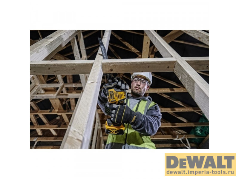 Аккумуляторная сабельная пила DeWALT DCS369NT, кейс, 18В, 16мм, без АКБ и ЗУ Аккумуляторная сабельная пила DeWALT DCS369NT, кейс, 18В, 16мм, без АКБ и ЗУ