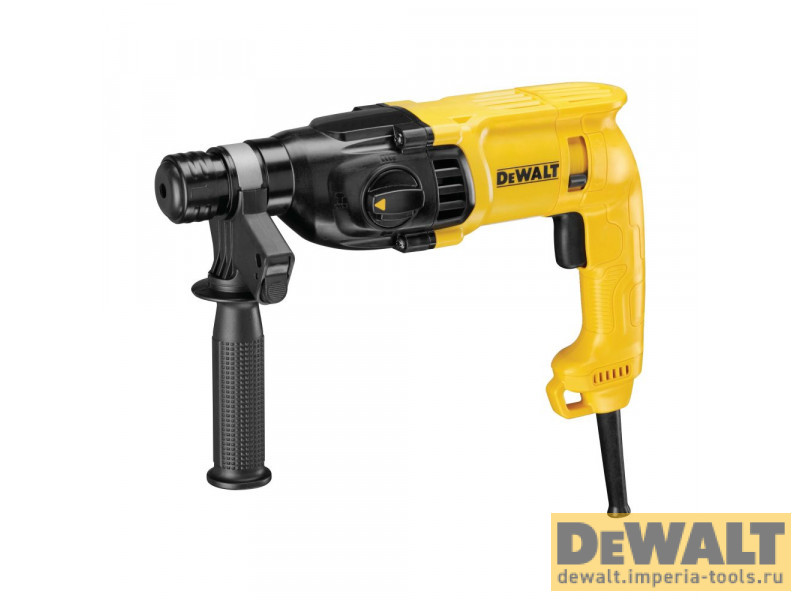Перфоратор DeWALT, 710 Вт, 2 Дж, 5680 уд/мин, 1500 об/мин, в кейсе, D25033K Перфоратор DeWALT, 710 Вт, 2 Дж, 5680 уд/мин, 1500 об/мин, в кейсе, D25033K