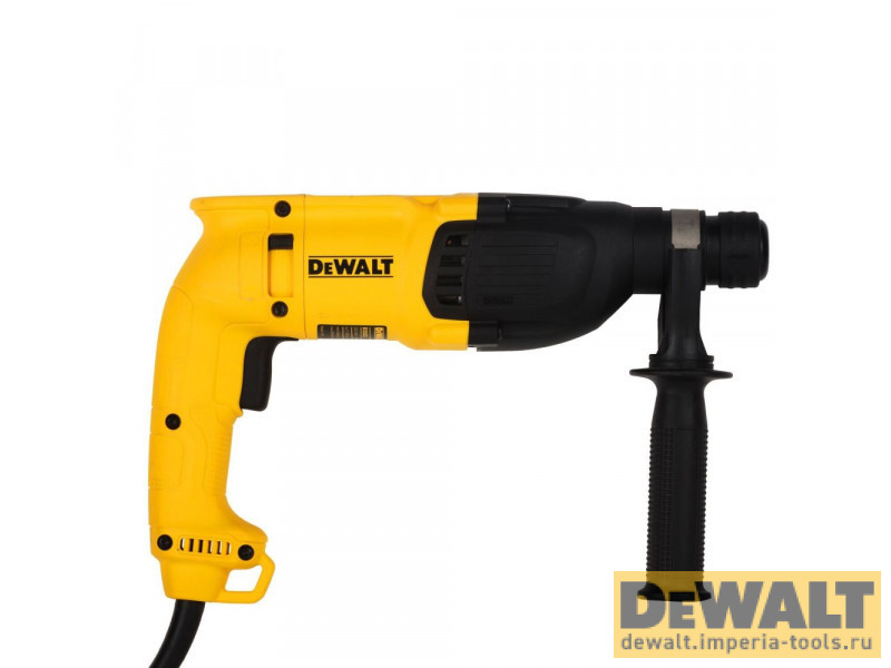 Перфоратор DeWALT, 710 Вт, 2 Дж, 5680 уд/мин, 1500 об/мин, в кейсе, D25033K Перфоратор DeWALT, 710 Вт, 2 Дж, 5680 уд/мин, 1500 об/мин, в кейсе, D25033K