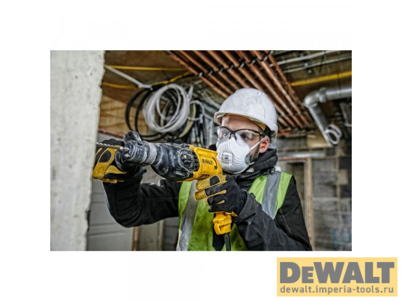 Перфоратор DeWALT, 710 Вт, 2 Дж, 5680 уд/мин, 1500 об/мин, в кейсе, D25033K Перфоратор DeWALT, 710 Вт, 2 Дж, 5680 уд/мин, 1500 об/мин, в кейсе, D25033K