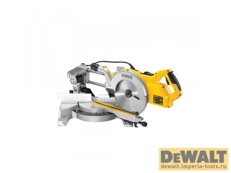 Торцовочная пила DeWALT DWS778, 1850 Вт, 4300 об/мин Торцовочная пила DeWALT DWS778, 1850 Вт, 4300 об/мин