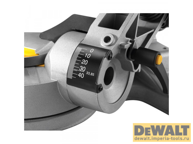Торцовочная пила DeWALT DWS778, 1850 Вт, 4300 об/мин Торцовочная пила DeWALT DWS778, 1850 Вт, 4300 об/мин