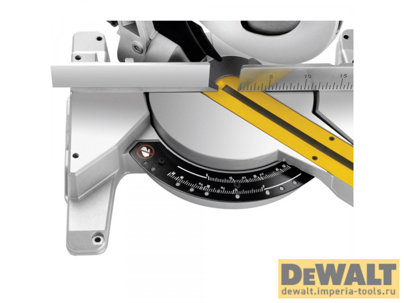 Торцовочная пила DeWALT DWS778, 1850 Вт, 4300 об/мин Торцовочная пила DeWALT DWS778, 1850 Вт, 4300 об/мин