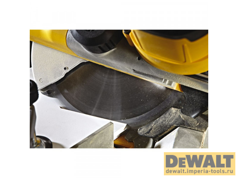Торцовочная пила DeWALT DWS778, 1850 Вт, 4300 об/мин Торцовочная пила DeWALT DWS778, 1850 Вт, 4300 об/мин