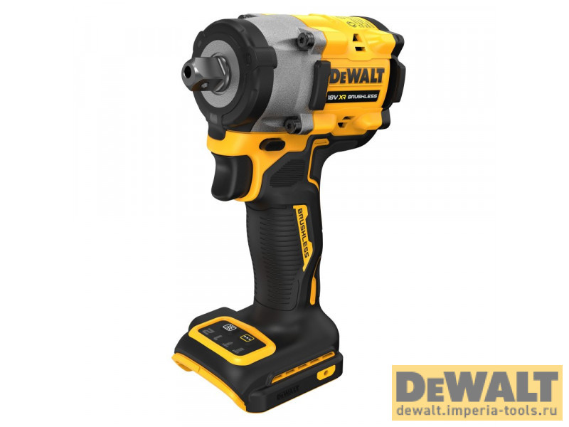Аккумуляторный бесщеточный гайковерт DeWALT, 18 В, 610 Нм, 2500 об/мин, 3550 уд/мин, без АКБ и ЗУ, в кейсе TSTAK, DCF922NT Аккумуляторный бесщеточный гайковерт DeWALT, 18 В, 610 Нм, 2500 об/мин, 3550 уд/мин, без АКБ и ЗУ, в кейсе TSTAK, DCF922NT