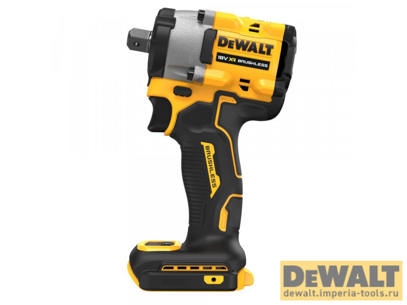 Аккумуляторный бесщеточный гайковерт DeWALT, 18 В, 610 Нм, 2500 об/мин, 3550 уд/мин, без АКБ и ЗУ, в кейсе TSTAK, DCF922NT Аккумуляторный бесщеточный гайковерт DeWALT, 18 В, 610 Нм, 2500 об/мин, 3550 уд/мин, без АКБ и ЗУ, в кейсе TSTAK, DCF922NT