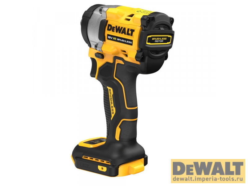 Аккумуляторный бесщеточный гайковерт DeWALT, 18 В, 610 Нм, 2500 об/мин, 3550 уд/мин, без АКБ и ЗУ, в кейсе TSTAK, DCF922NT Аккумуляторный бесщеточный гайковерт DeWALT, 18 В, 610 Нм, 2500 об/мин, 3550 уд/мин, без АКБ и ЗУ, в кейсе TSTAK, DCF922NT