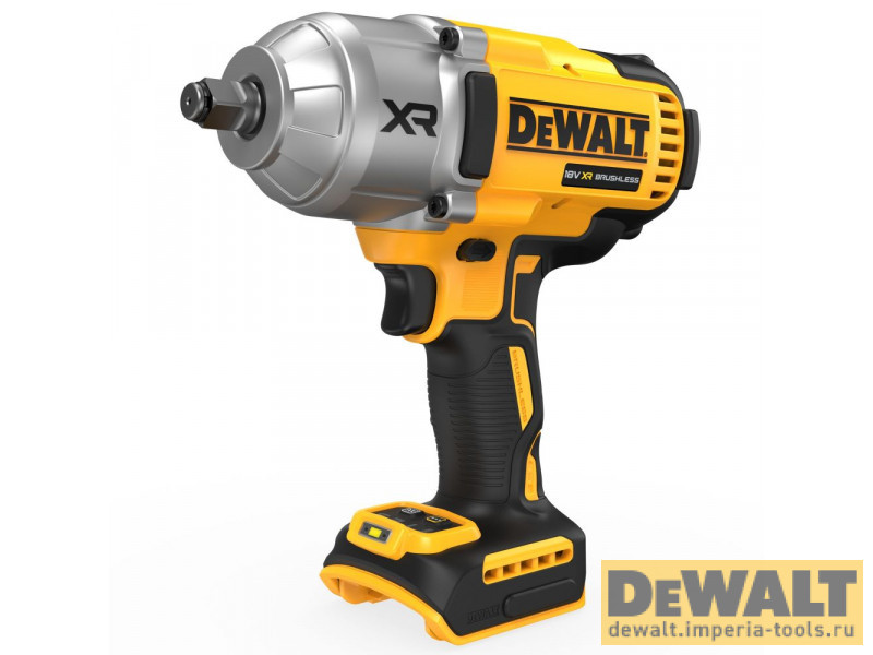 Аккумуляторный гайковерт DeWALT, 1/2", 18В, без АКБ и ЗУ, DCF900N Аккумуляторный гайковерт DeWALT, 1/2", 18В, без АКБ и ЗУ, DCF900N