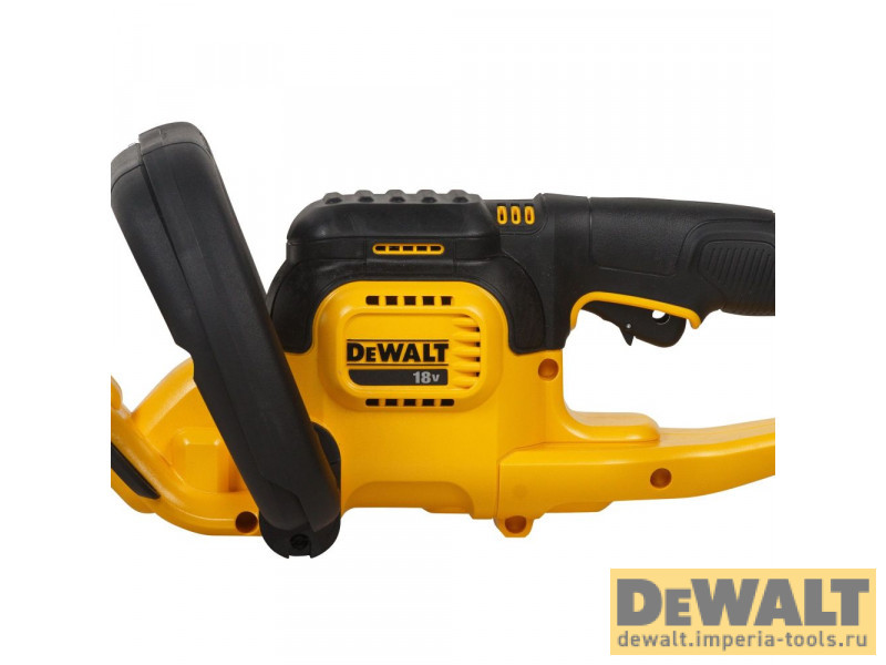 Аккумуляторный кусторез DeWALT, 18 В, 55 см, без АКБ и ЗУ, DCM563PB
