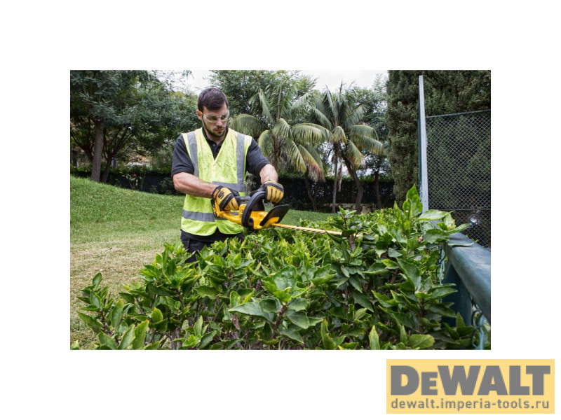 Аккумуляторный кусторез DeWALT, 18 В, 55 см, без АКБ и ЗУ, DCM563PB