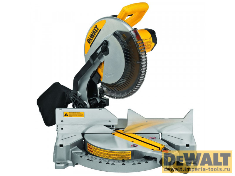 Торцовочная пила 1600 Вт DeWALT DWS715 Торцовочная пила 1600 Вт DeWALT DWS715