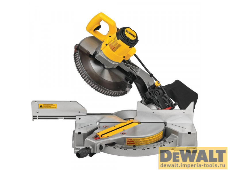 Торцовочная пила 1600 Вт DeWALT DWS715 Торцовочная пила 1600 Вт DeWALT DWS715