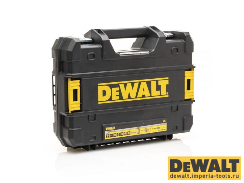 Аккумуляторная безударная бесщеточная дрель-шуруповерт 18В DeWALT DCD708N-XJ без АКБ и ЗУ, кейс Аккумуляторная безударная бесщеточная дрель-шуруповерт 18В DeWALT DCD708N-XJ без АКБ и ЗУ, кейс