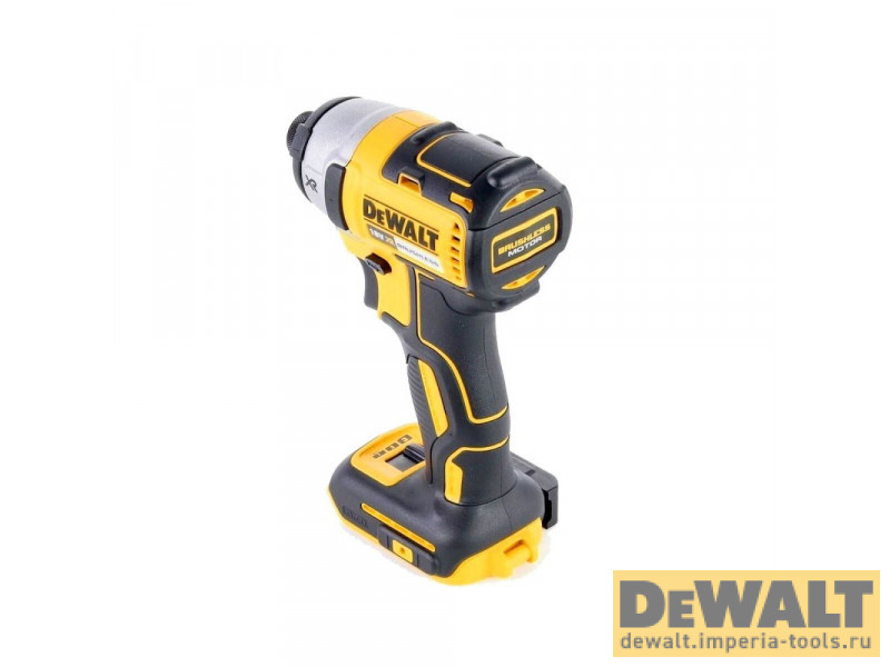 Аккумуляторный бесщеточный шуруповерт DeWALT DCF887M1, 18 В, с АКБ и ЗУ, в кейсе Аккумуляторный бесщеточный шуруповерт DeWALT DCF887M1, 18 В, с АКБ и ЗУ, в кейсе