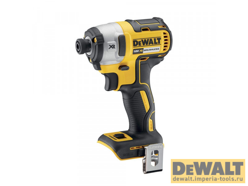 Аккумуляторный бесщеточный шуруповерт DeWALT DCF887M1, 18 В, с АКБ и ЗУ, в кейсе Аккумуляторный бесщеточный шуруповерт DeWALT DCF887M1, 18 В, с АКБ и ЗУ, в кейсе