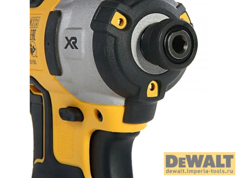 Аккумуляторный бесщеточный шуруповерт DeWALT DCF887M1, 18 В, с АКБ и ЗУ, в кейсе Аккумуляторный бесщеточный шуруповерт DeWALT DCF887M1, 18 В, с АКБ и ЗУ, в кейсе
