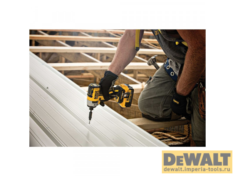Аккумуляторный бесщеточный шуруповерт DeWALT DCF887M1, 18 В, с АКБ и ЗУ, в кейсе Аккумуляторный бесщеточный шуруповерт DeWALT DCF887M1, 18 В, с АКБ и ЗУ, в кейсе