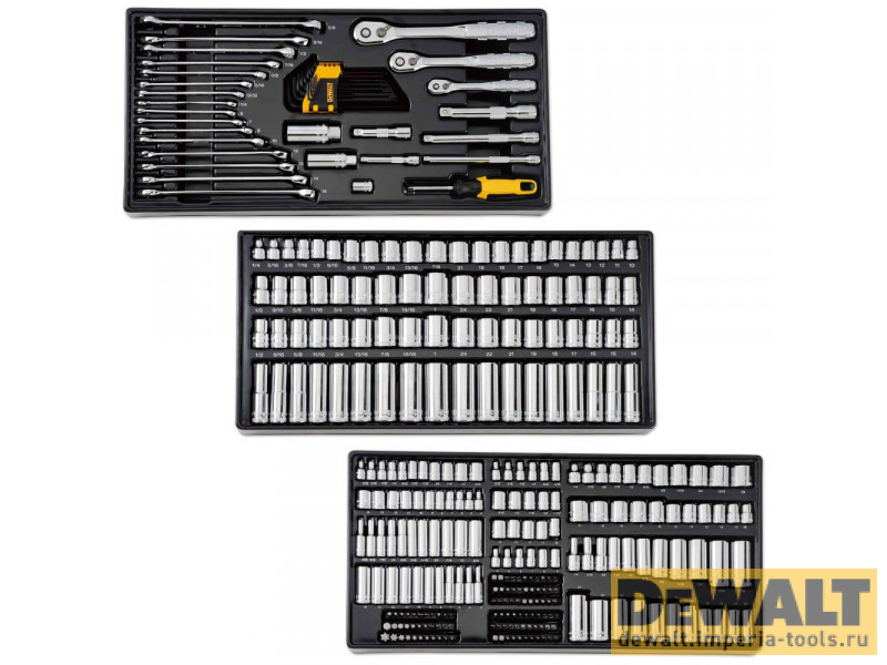 Набор оснастки DeWALT DWMT45341-1, 341 шт. Набор оснастки DeWALT DWMT45341-1, 341 шт.