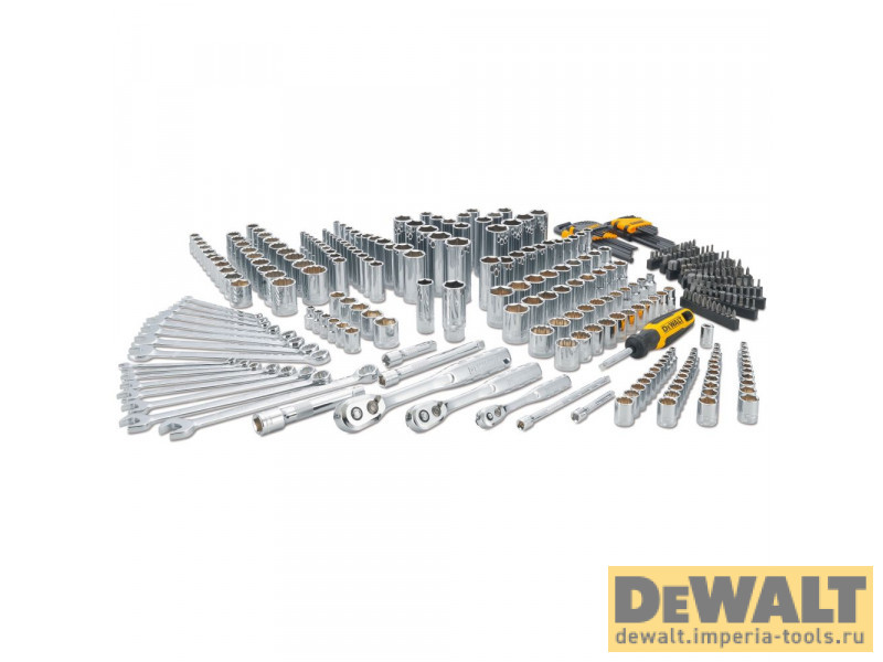 Набор оснастки DeWALT DWMT45341-1, 341 шт. Набор оснастки DeWALT DWMT45341-1, 341 шт.