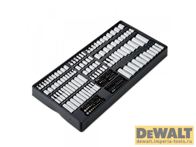 Набор оснастки DeWALT DWMT45341-1, 341 шт. Набор оснастки DeWALT DWMT45341-1, 341 шт.