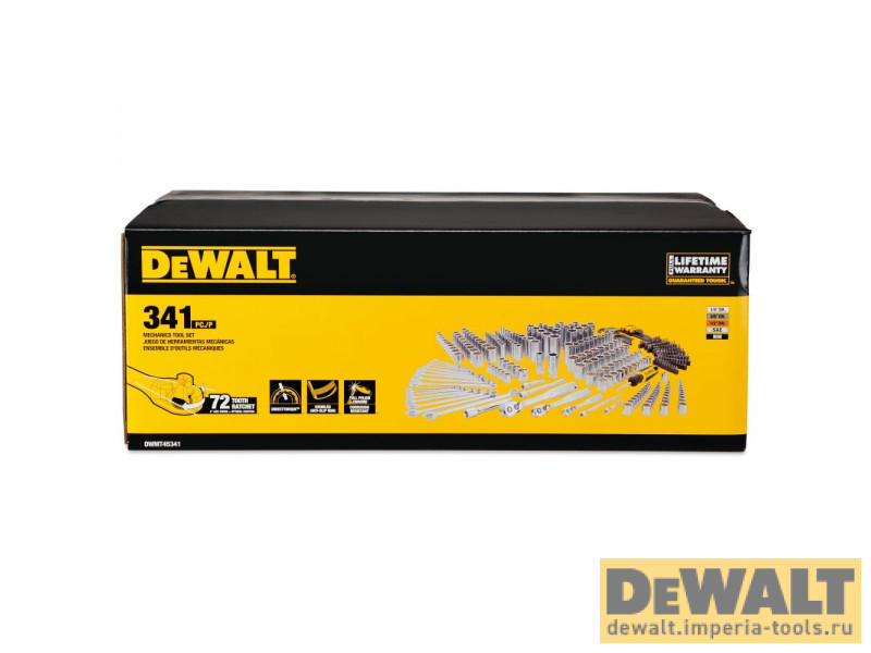 Набор оснастки DeWALT DWMT45341-1, 341 шт. Набор оснастки DeWALT DWMT45341-1, 341 шт.