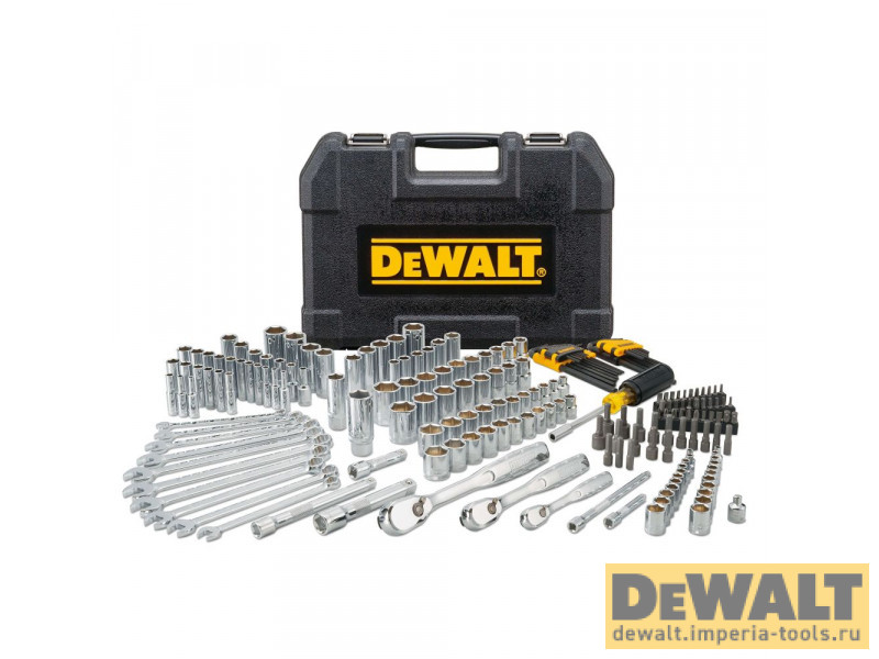 Набор оснастки DeWALT DWMT81534-1, 205 шт. Набор оснастки DeWALT DWMT81534-1, 205 шт.