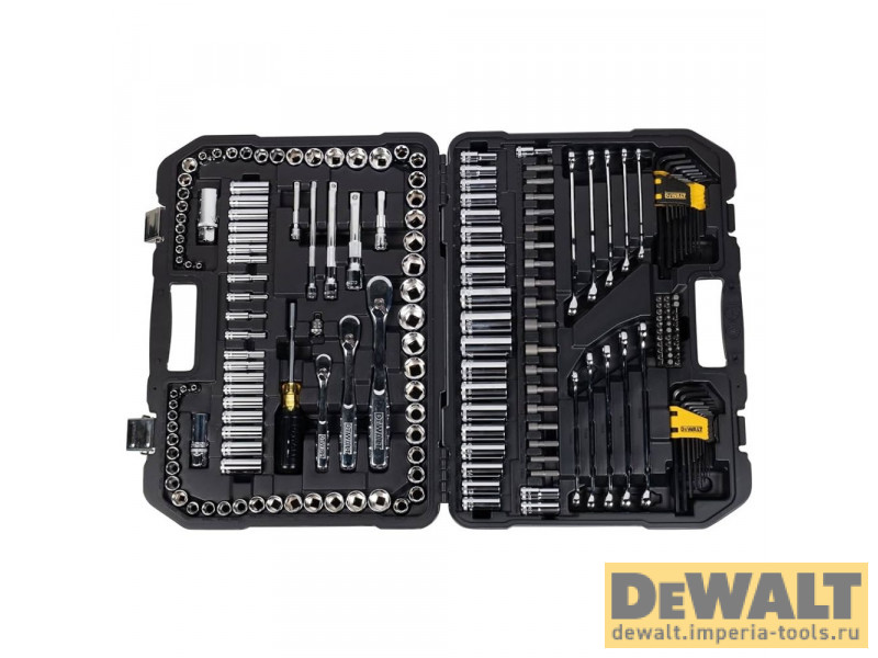 Набор оснастки DeWALT DWMT81534-1, 205 шт. Набор оснастки DeWALT DWMT81534-1, 205 шт.