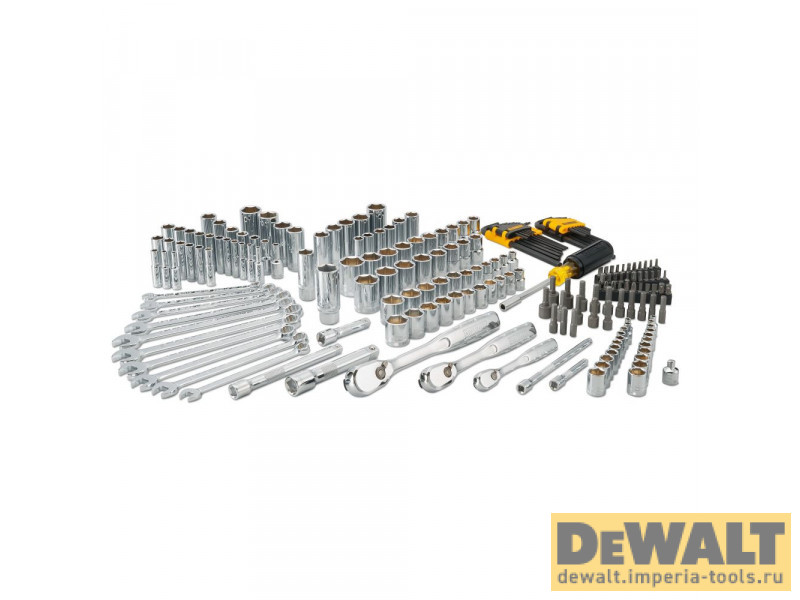 Набор оснастки DeWALT DWMT81534-1, 205 шт. Набор оснастки DeWALT DWMT81534-1, 205 шт.