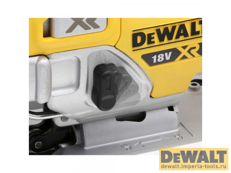 Аккумуляторный бесщёточный лобзик DEWALT DCS334NT, 18 В, XR, 400 Вт, кейс TSTAK, без аккумулятора и ЗУ Аккумуляторный бесщёточный лобзик DEWALT DCS334NT, 18 В, XR, 400 Вт, кейс TSTAK, без аккумулятора и ЗУ