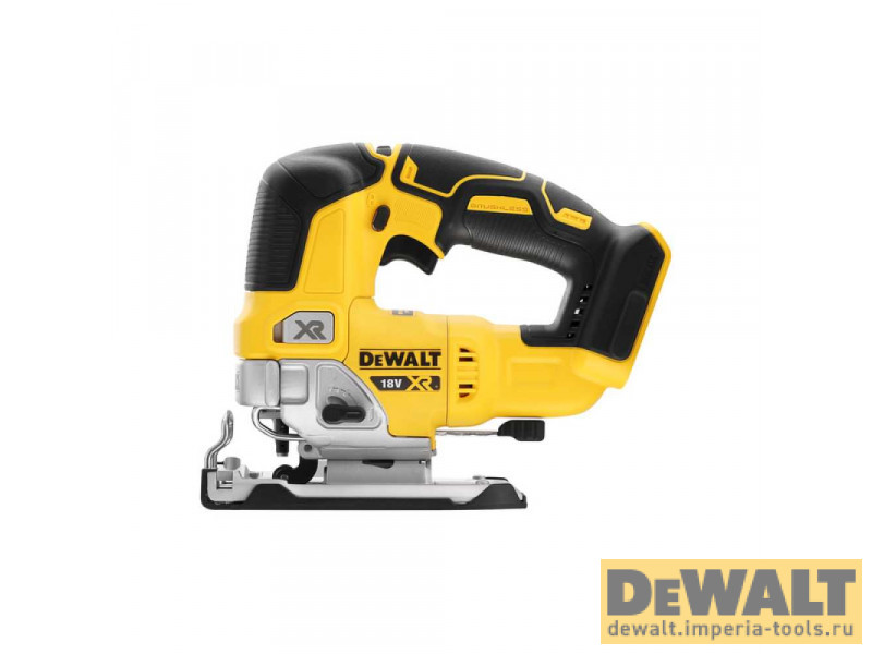 Аккумуляторный бесщёточный лобзик DEWALT DCS334NT, 18 В, XR, 400 Вт, кейс TSTAK, без аккумулятора и ЗУ Аккумуляторный бесщёточный лобзик DEWALT DCS334NT, 18 В, XR, 400 Вт, кейс TSTAK, без аккумулятора и ЗУ
