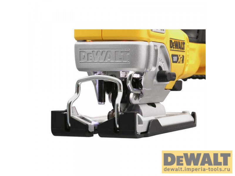 Аккумуляторный бесщёточный лобзик DEWALT DCS334NT, 18 В, XR, 400 Вт, кейс TSTAK, без аккумулятора и ЗУ Аккумуляторный бесщёточный лобзик DEWALT DCS334NT, 18 В, XR, 400 Вт, кейс TSTAK, без аккумулятора и ЗУ