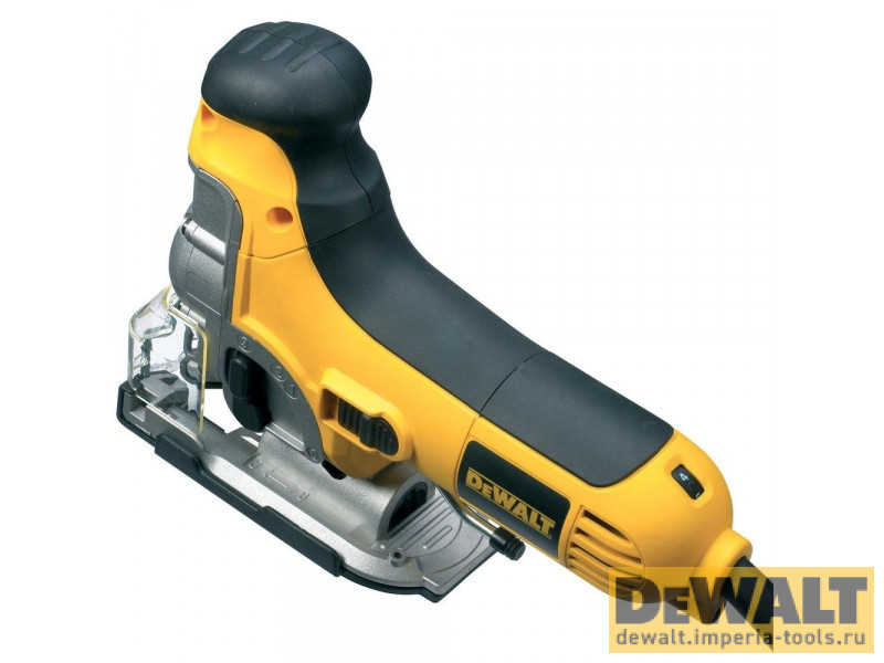 Лобзик с корпусной рукояткой DEWALT DW333KT, 701 Вт, в кейсе