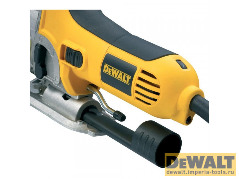 Лобзик с корпусной рукояткой DEWALT DW333KT, 701 Вт, в кейсе