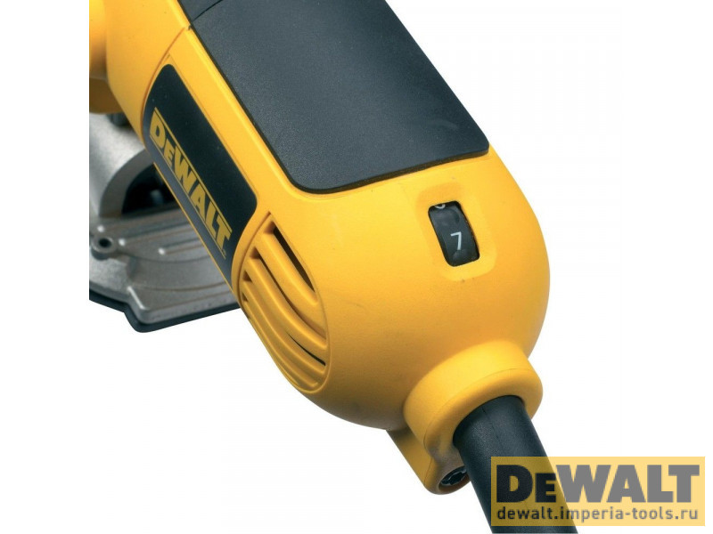 Лобзик с корпусной рукояткой DEWALT DW333KT, 701 Вт, в кейсе