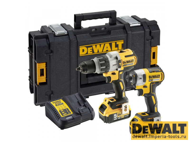 DCK276P2  в фирменном магазине DeWALT