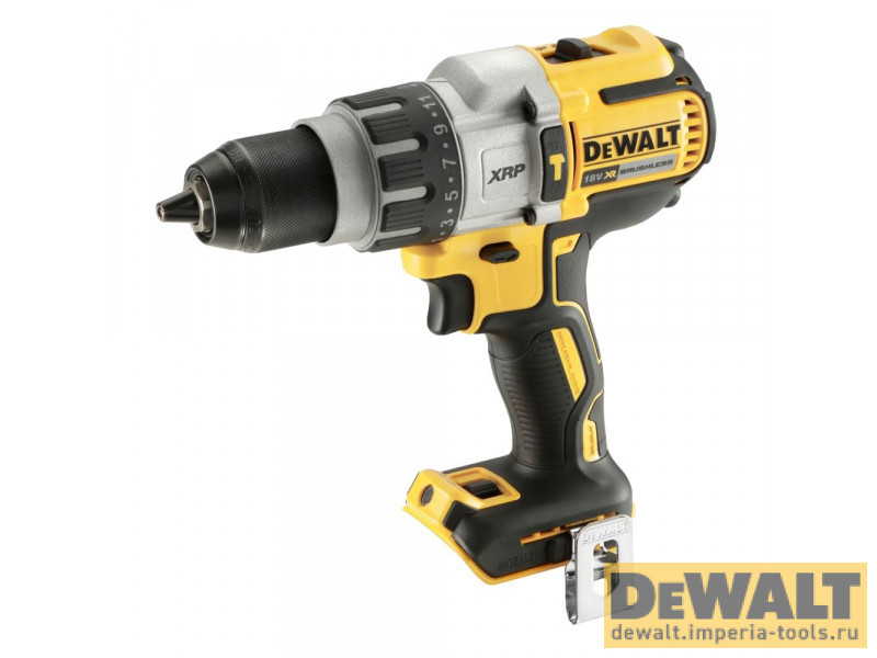 Набор аккумуляторный DEWALT, 18 В: ударная дрель-шуруповерт DCD996 и ударный шуруповерт DCF887, с 2 АКБ 5 Ач и ЗУ, в кейсе, DCK276P2
