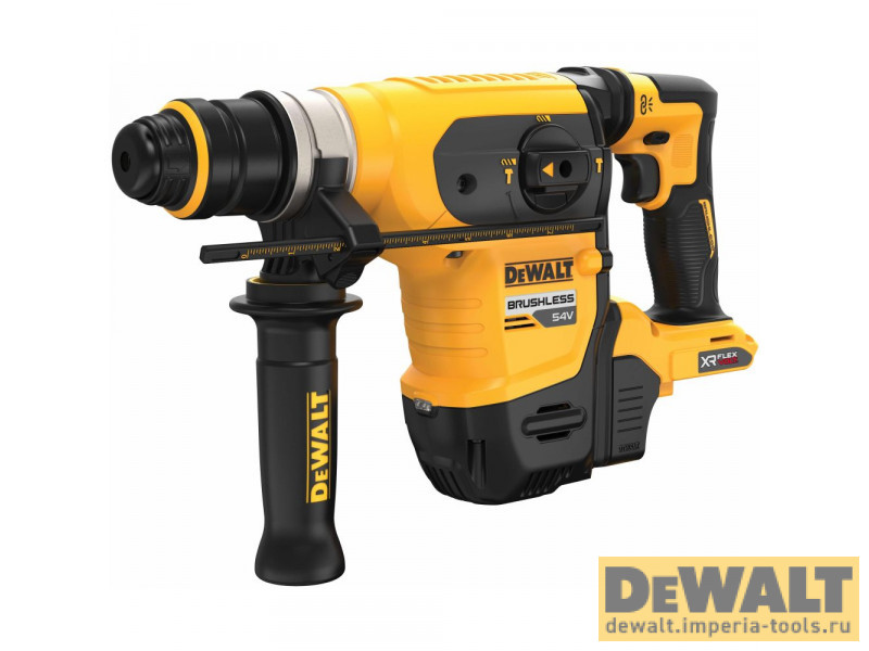 Аккумуляторный перфоратор DEWALT DCH416NT, 54 В, 4.5 Дж, 4200 уд/мин, без АКБ и ЗУ, в кейсе TSTAK (DCH416NT-XJ) Аккумуляторный перфоратор DEWALT DCH416NT, 54 В, 4.5 Дж, 4200 уд/мин, без АКБ и ЗУ, в кейсе TSTAK (DCH416NT-XJ)