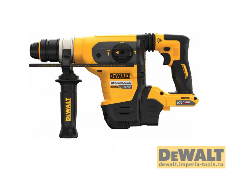 Аккумуляторный перфоратор DEWALT DCH416NT, 54 В, 4.5 Дж, 4200 уд/мин, без АКБ и ЗУ, в кейсе TSTAK (DCH416NT-XJ) Аккумуляторный перфоратор DEWALT DCH416NT, 54 В, 4.5 Дж, 4200 уд/мин, без АКБ и ЗУ, в кейсе TSTAK (DCH416NT-XJ)