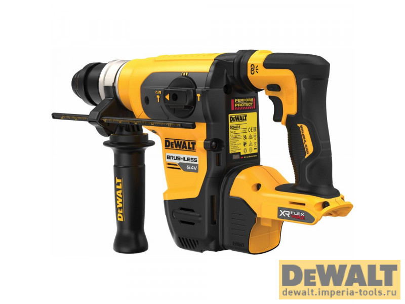 Аккумуляторный перфоратор DEWALT DCH416NT, 54 В, 4.5 Дж, 4200 уд/мин, без АКБ и ЗУ, в кейсе TSTAK (DCH416NT-XJ) Аккумуляторный перфоратор DEWALT DCH416NT, 54 В, 4.5 Дж, 4200 уд/мин, без АКБ и ЗУ, в кейсе TSTAK (DCH416NT-XJ)