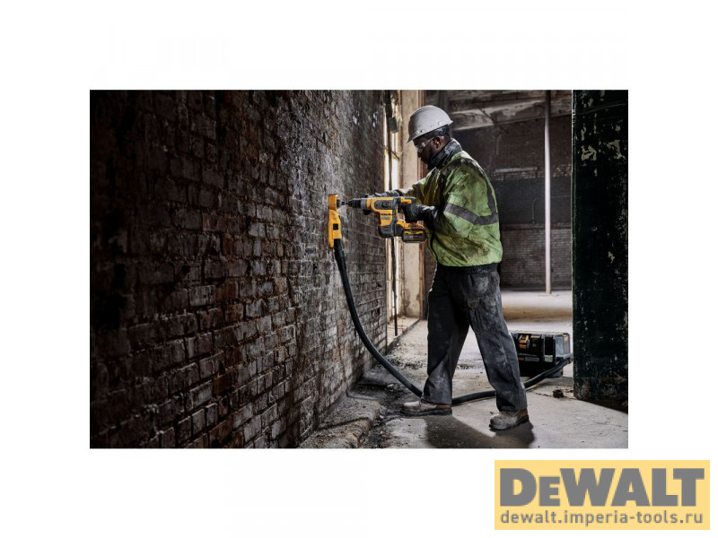 Аккумуляторный перфоратор DEWALT DCH416NT, 54 В, 4.5 Дж, 4200 уд/мин, без АКБ и ЗУ, в кейсе TSTAK (DCH416NT-XJ) Аккумуляторный перфоратор DEWALT DCH416NT, 54 В, 4.5 Дж, 4200 уд/мин, без АКБ и ЗУ, в кейсе TSTAK (DCH416NT-XJ)