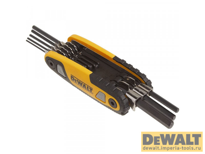 Набор шестигранных ключей DEWALT DWHT0-70263, 1.5-8 мм, 8 шт. Набор шестигранных ключей DEWALT DWHT0-70263, 1.5-8 мм, 8 шт.