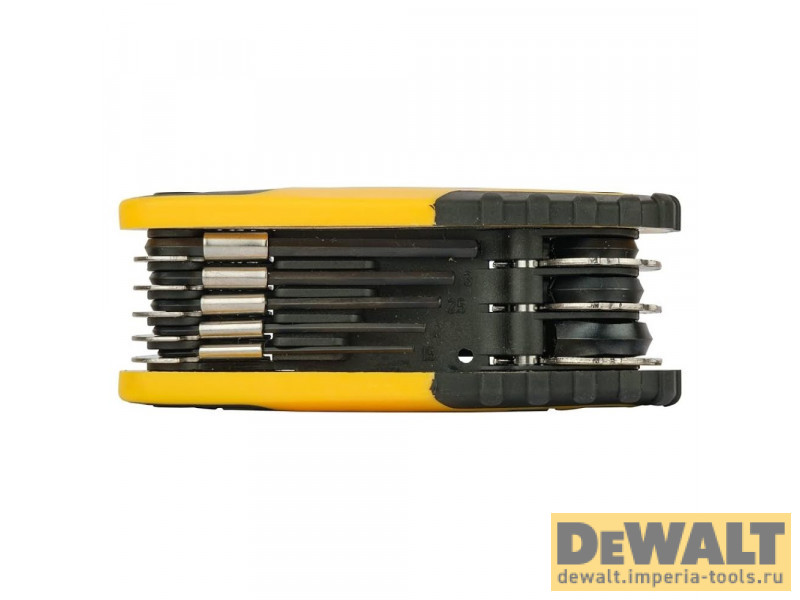 Набор шестигранных ключей DEWALT DWHT0-70263, 1.5-8 мм, 8 шт. Набор шестигранных ключей DEWALT DWHT0-70263, 1.5-8 мм, 8 шт.