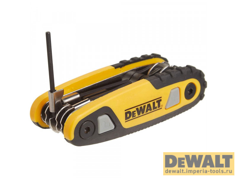 Набор шестигранных ключей DEWALT DWHT0-70263, 1.5-8 мм, 8 шт. Набор шестигранных ключей DEWALT DWHT0-70263, 1.5-8 мм, 8 шт.