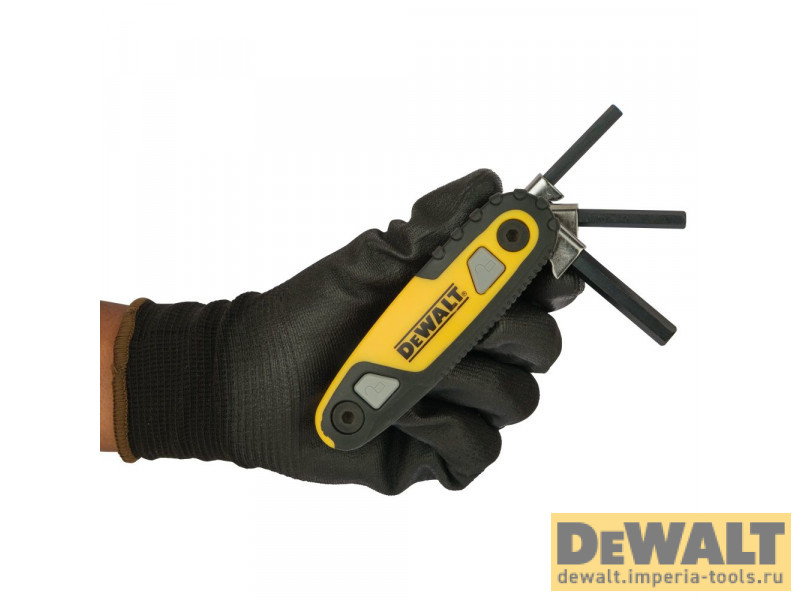 Набор шестигранных ключей DEWALT DWHT0-70263, 1.5-8 мм, 8 шт. Набор шестигранных ключей DEWALT DWHT0-70263, 1.5-8 мм, 8 шт.