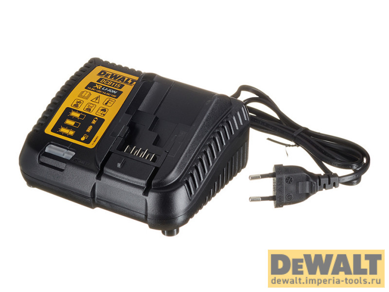 Универсальное зарядное устройство для аккумулятора DeWALT DCB115