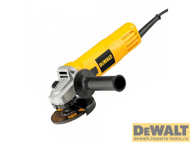 Угловая шлифмашина DeWALT DWE4015, 730 Вт, 125 мм Угловая шлифмашина DeWALT DWE4015, 730 Вт, 125 мм